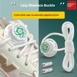 Rotating No-installation Shoelaces For Lazy People
