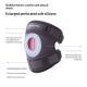 Stylish Minimalist Design For Outdoor Sports Knee Pads