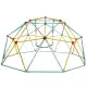 10FT Climbing Dome For Kids Jungle Gym Apply To Park Dome Climber With Swing Playground Equipment,Blue