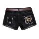 Loose Large Size Side Zipper Hole, Low-Waist WomenS Hot Pants, Wide-Legged Thin