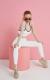 London Series Nude Yoga Wear Suit Womens Short Running Shockproof Vest And Two-Piece Back