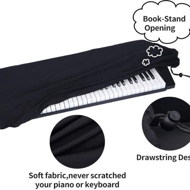 Electronic Piano Dustproof Cover Waterproof Polyester