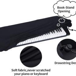 Electronic Piano Dustproof Cover Waterproof Polyester