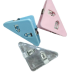 File corner folder-mixed color-5 pieces-1 pack