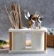 Ceramic chopstick tube-pure white-1 pack-Box - Option1