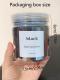 Thick rubber band-black-50 pieces/box - Option1