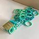 Thick rubber band-black-50 pieces/box - Option1