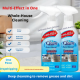 Dirt cleaner-white-cleaning solution + foam nozzle-1 piece - Option1