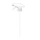Dirt cleaner-white-cleaning solution + foam nozzle-1 piece - Option1