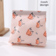 Lipstick bag-flat style-purple lemon-1 piece - Option1