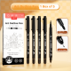 Art Hook Pen-Double-Ended Model-Black-5 pcs-1 box - Option1