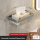Drawing box shelf-white-19.7 * 11.8 *6cm-carbon steel-1 piece - Option1
