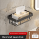 Drawing box shelf-white-19.7 * 11.8 *6cm-carbon steel-1 piece - Option1