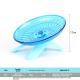 Hamster Flying Disc Running Wheel-Blue Turntable-1 Pack - Option1