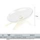 Hamster Flying Disc Running Wheel-Blue Turntable-1 Pack - Option1