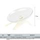 Hamster Flying Disc Running Wheel-Blue Turntable-1 Pack - Option1