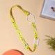 Cup lanyard-2 in 1 bear-1