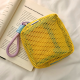 Dopamine Lipstick Storage Bag-Yellow-Nylon-1 pcs - Option1