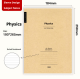 Student homework notebook-horizontal line-EVA+ cowhide-1 copy - Option1
