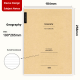 Student homework notebook-horizontal line-EVA+ cowhide-1 copy - Option1