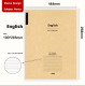 Student homework notebook-horizontal line-EVA+ cowhide-1 copy - Option1