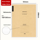 Student homework notebook-horizontal line-EVA+ cowhide-1 copy - Option1