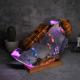 Dragon And Castle Handmade Resin Lamp