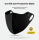 Sunscreen mask-dark grey-1 piece - Option1