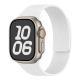 IwatchS10 Dynamic Wind Litchi Pattern Soft Magnetic Silicone Watch Strap
