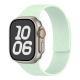 IwatchS10 Dynamic Wind Litchi Pattern Soft Magnetic Silicone Watch Strap
