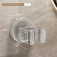 Suction cup mop clip-transparent color-1 piece - Option1