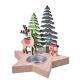 Christmas candlestick-Elk Style-1 pack - Option1