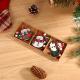 Christmas Tree Decoration-Snowman-6 pieces/box - Option1
