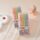 Erasable temperature-sensitive color changing pen-mixed color model-0.5mm-6 pieces-1 box - Option1