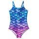 Childrens Mermaid One-piece Swimsuit