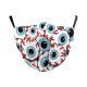 Digital Printing Wansheng Face Mask Skull Double-layer Dust Mask