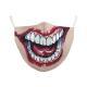 Digital Printing Wansheng Face Mask Skull Double-layer Dust Mask