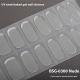 Pure Color UV Gel Nail Sticker Semi-curing Gel Nail Stickers Heating Lamp