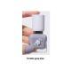 Water-based Quick-drying Baking-free Long-lasting Tearable Popular Color White Fragrance-retaining Nail Polish