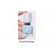 Water-based Quick-drying Baking-free Long-lasting Tearable Popular Color White Fragrance-retaining Nail Polish