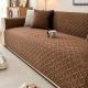 Premium Non-Slip Stain-Resistant Dutch Velvet Striped Sofa Cushion