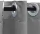 Gray Smooth 50 In. W X 108 In. L Other Blackout Outdoor Light Filtering Curtain (Single Panel), Silencer Clip