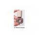 Water-based Quick-drying Baking-free Long-lasting Tearable Popular Color White Fragrance-retaining Nail Polish