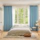 Hook-style Blackout Sun-blocking Curtains For The Bedroom