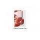 Water-based Quick-drying Baking-free Long-lasting Tearable Popular Color White Fragrance-retaining Nail Polish