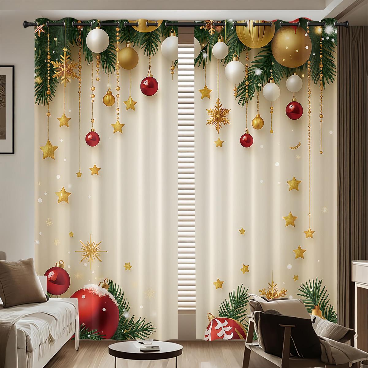 Thickened High-Precision Polyester Sun-Blocking Curtain