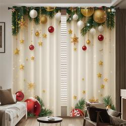 Thickened High-Precision Polyester Sun-Blocking Curtain