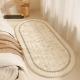 French Light Cream Style Bedroom Ins Style Bedside Carpet