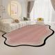 Bedside Rug Mat Home Use Cream Style Floor Mat