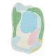 Bedside Rug Mat Home Use Cream Style Floor Mat
